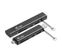 i-tec USB-C/USB-A Dongle SD, TF and 2x USB (1x USB-A, 1x USB-C)