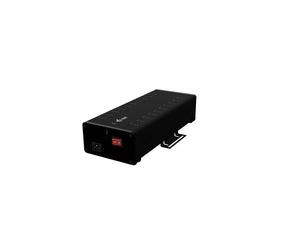 i-tec USB-C/USB-A Metal Charging + data HUB, 15W per port, 20x USB-C