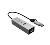 Hub 3 (2X Usb-C 1X Usb-A) Lan NEW