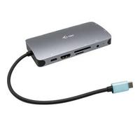 i-tec Metal USB-C Travel Nano Dock HDMI/VGA with LAN + Power Delivery 100 W