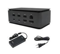 I-TEC USB4 Dual Dock + Charger PD 80W + Universal Charger 112W