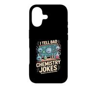 I Tell Bad Chemistry Jokes All The Good Ones Argon Case for iPhone 17