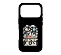 I Tell Bad Chemistry Jokes All The Good Ones Argon Case for iPhone 17 Pro