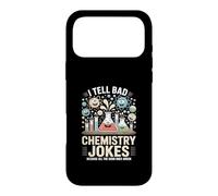 I Tell Bad Chemistry Jokes All The Good Ones Argon Case for iPhone 17 Pro Max