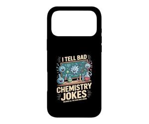 I Tell Bad Chemistry Jokes All The Good Ones Argon Case for iPhone 17 Pro Max