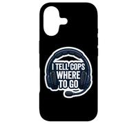 I Tell Cops Where To Go 911 Dispatcher First Responder Funny Case for iPhone 17