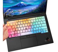 i-Tensodo Keyboard Cover for 2024 2023 Lenovo Thinkpad x1 Carbon Gen 11/10 14 inch, ThinkPad T14 Gen 4/Gen 3, T14s Gen 3, ThinkPad L14/ P14s Gen 3/ ThinkPad X1 Yoga Gen 8/7-Colorful
