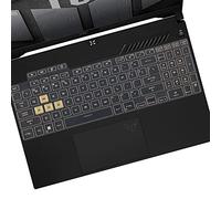 i-Tensodo Keyboard Cover for ASUS TUF Gaming F15, F17, A15, A16, Dash 15 - Clear Silicone