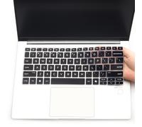i-Tensodo Keyboard Cover for HP ProBook 440 G11, 445 G11 Laptop, US Layout - Black, Silicone, Waterproof, Dustproof