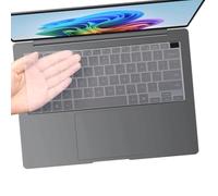 i-Tensodo Keyboard Cover Skin Compatible with Samsung Galaxy Book 5 Pro 14" /Book 4 Edge 14" /Galaxy Book 4 Pro 14 inch Laptop Keyboard Protective Skin-Clear