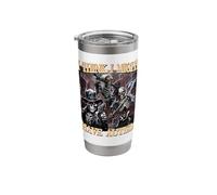 I Think I Might Have Autism Funny Hard Skeleton Meme Stainless Steel Insulated Tumbler