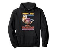 I Think I Will Cause Problems On Purpose Chaos Vibe Pullover Hoodie