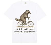 I Think I Will Cause Problems On Purpose Comfort Colors Adult Heavyweight T-Shirt