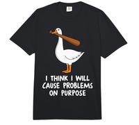I Think I Will Cause Problems On Purpose Comfort Colors Adult Heavyweight T-Shirt