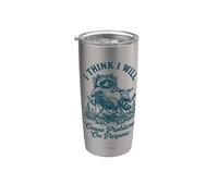 I Think I Will Cause Problems On Purpose Stainless Steel Insulated Tumbler