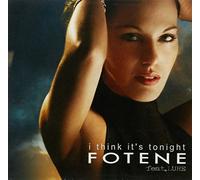 I Think It S Tonight