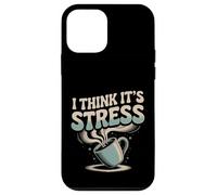 I Think It's Stress Exhausted Tired Thinking - Case for iPhone 12 mini