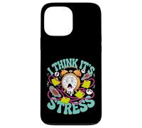 I Think It's Stress Exhausted Tired Thinking Case for iPhone 13 Pro Max