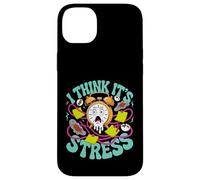 I Think It's Stress Exhausted Tired Thinking Case for iPhone 14 Plus