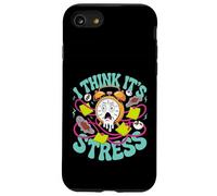 I Think It's Stress Exhausted Tired Thinking Case for iPhone SE (2020) / 7/8