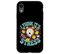 I Think It's Stress Exhausted Tired Thinking Case for iPhone XR