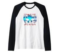 I Think I've just evped My Pants - Ghost Hunter Raglan Baseball Tee