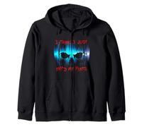 I think I've just evped my pants - Ghost Hunter Zip Hoodie
