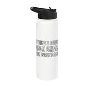I Think I've Seized the Wrong Day Stainless Steel Insulated Water Bottle