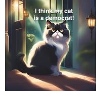 I Think My Cat is a Democrat: conservative versus liberal or crazy cat versus me