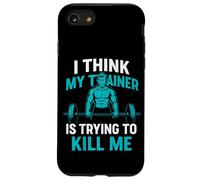 I Think My Trainer Is Trying To Kill Me Case for iPhone SE (2020) / 7/8
