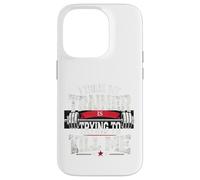 I Think My Trainer Is Trying to Kill Me - Funny Gym Design Case for iPhone 14 Pro
