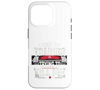 I Think My Trainer Is Trying to Kill Me - Funny Gym Design Case for iPhone 16 Pro