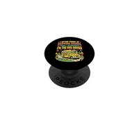 I Think of Skipping School Then I Remember Im the Bus Driver PopSockets Adhesive PopGrip