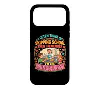 I Think of Skipping School Then Remember I'm the Lunch Lady Case for iPhone 17 Pro Max