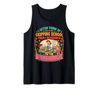 I Think of Skipping School Then Remember I'm the Lunch Lady Tank Top