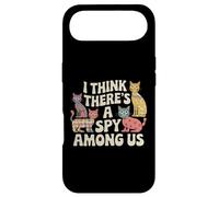 I Think There Is A Spy Among Us | Funny Cat Kitten Art Memes Case for iPhone Air