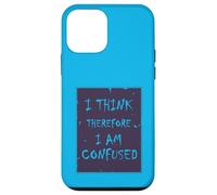 I Think, Therefore I Am... Confused. Case for iPhone 12 mini