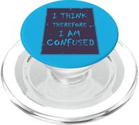 I Think, Therefore I Am... Confused. PopSockets PopGrip for MagSafe