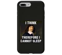 I Think Therefore I Cannot Sleep Rene Descartes Case for iPhone 7 Plus/8 Plus