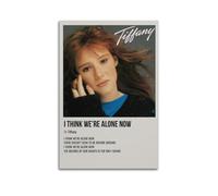 I Think We’re Alone Now by Tiffany Poster Wall Art Aesthetic Cover Poster Design Painting for Living Room Bed Room 12x18inch(30x45cm) Unframe-style