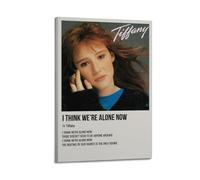 I Think We’re Alone Now by Tiffany Poster Wall Art Aesthetic Cover Poster Design Painting for Living Room Bed Room 08x12inch(20x30cm) Frame-style