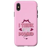 I Think We’re Doomed Case for iPhone X/XS