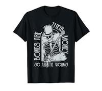 I Think You Should Leave, Bones are Their Money T-Shirt, Men, Black, Medium