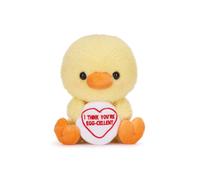 I THINK YOUR EGG-CELLENT LICENSED SWIZZELS LOVE HEARTS SOFT PLUSH TOY