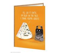 I Think You're Great Greetings Card
