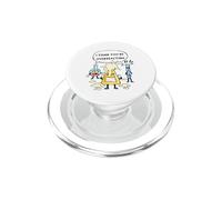 I Think You're Overreacting Science Laboratory Lab PopSockets PopGrip for MagSafe