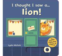 I thought I saw a... lion!