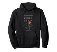 I thought I wanted a hot body I just want hot coffee Pullover Hoodie