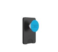 I Thought I Was Wrong Once But I Was Mistaken Design PopSockets PopWallet for MagSafe