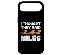 I Thought They Said 2.62 Miles Runner Funny Marathon Case for iPhone Air